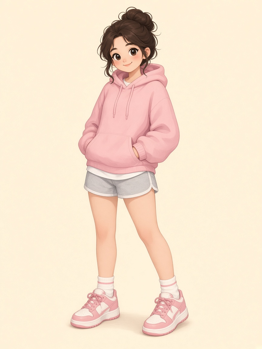 pink